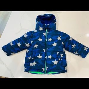 Mini Biden Boys Winter Jacket (6-7)